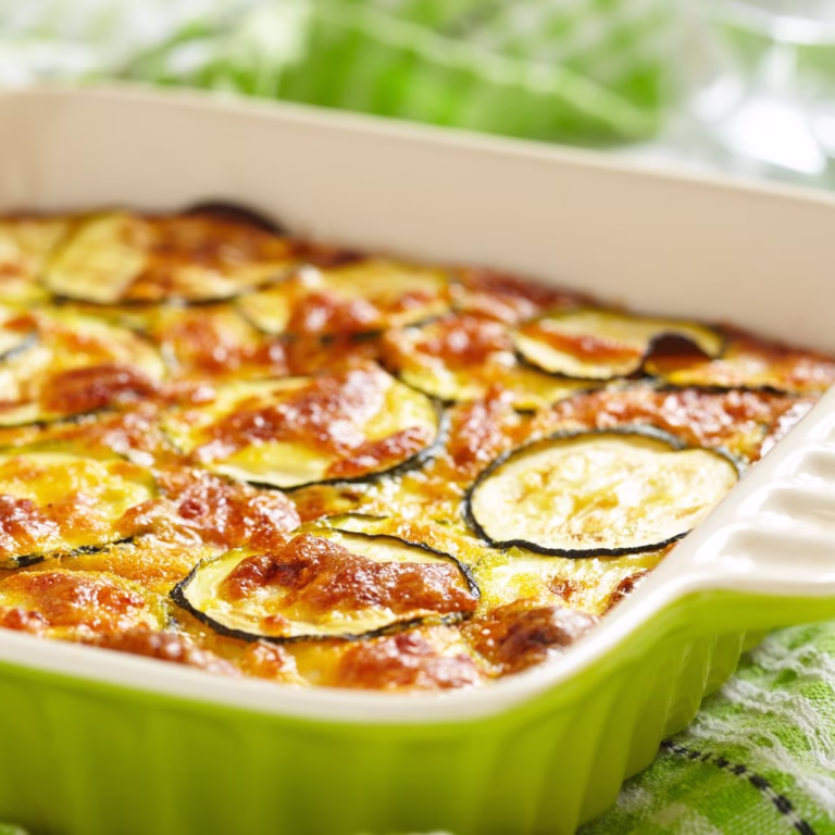 Gratin de Courgettes Simple