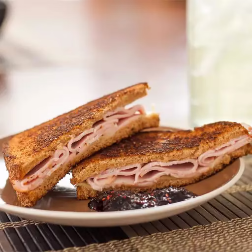 Sandwich à la Dinde Sucré-Épicé