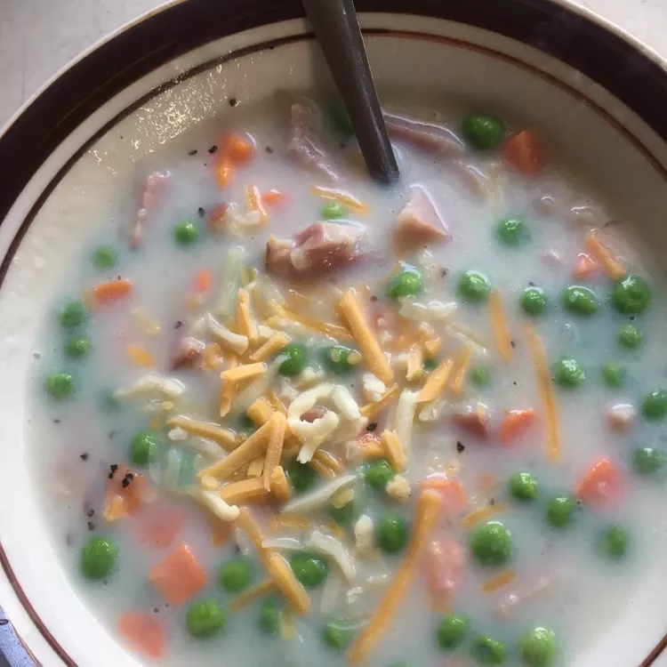 Soupe Crémeuse aux Pommes de Terre Mousseline