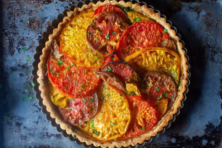 Tarte aux Tomates de Mathilde