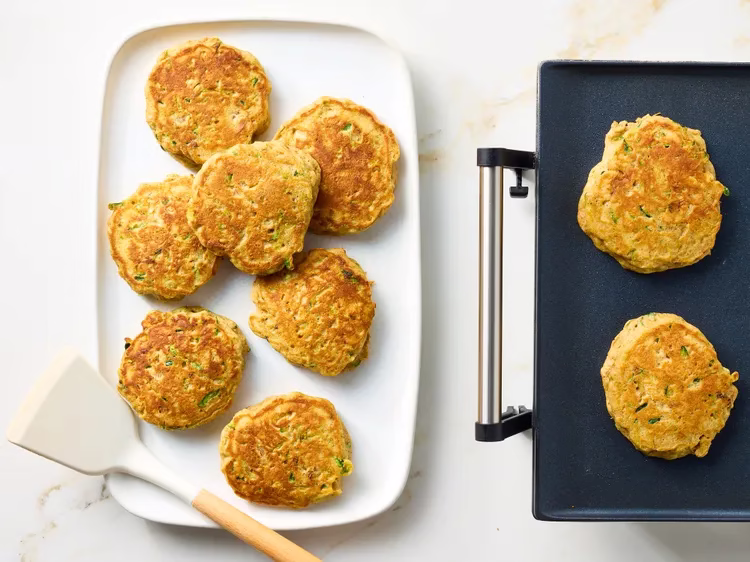 les Pancakes au Pain de Courgette