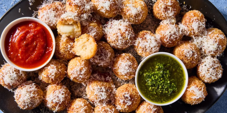 friteuse-à-air-cacio-e-pepe-arancini