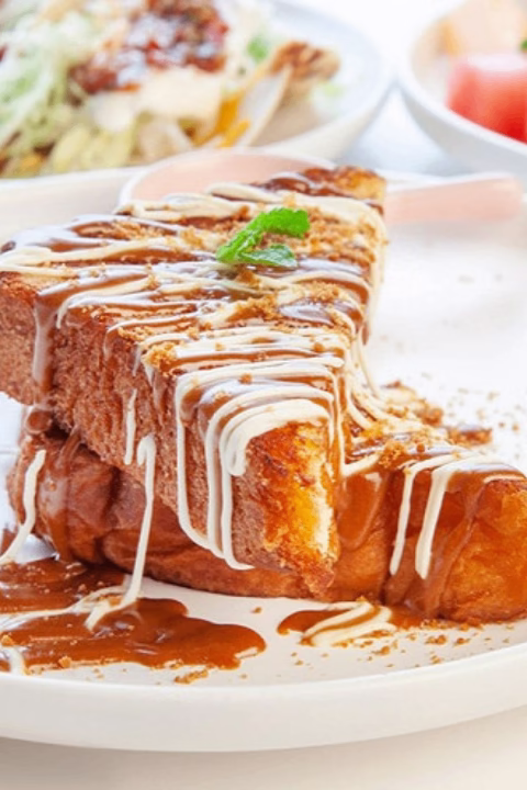 Brioche perdue à la vanille à l’Air Fryer