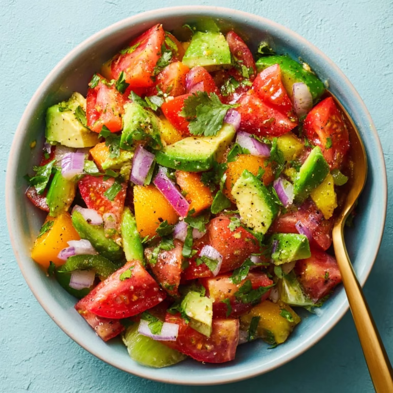 Comment Faire une Salade d'Avocat Fraîche (Recette Facile Citron Vert et Coriandre)