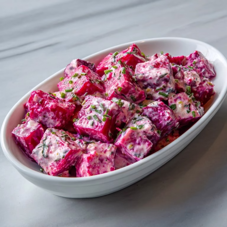 Salade de Betteraves Crémeuse