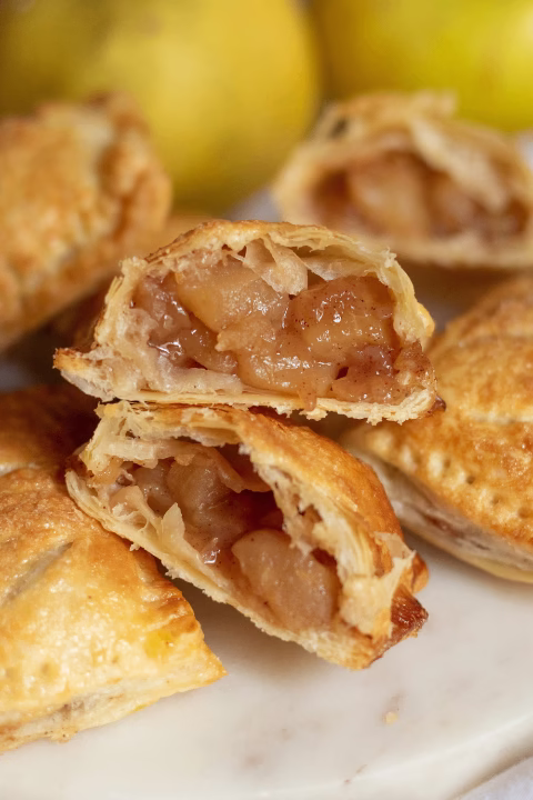 Chaussons aux pommes à l’Air Fryer