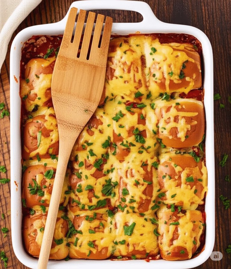 Gratin Façon 'Sloppy Joe'