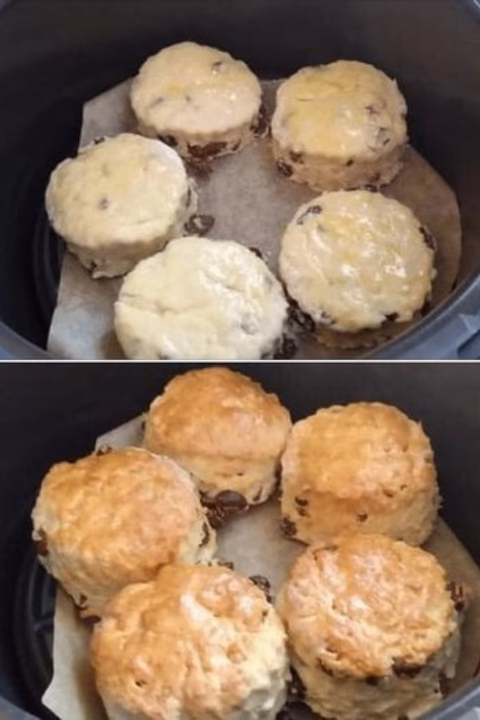 Scones express à l’Air Fryer