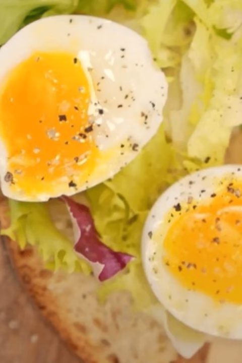 Œufs mollets à l’Air Fryer