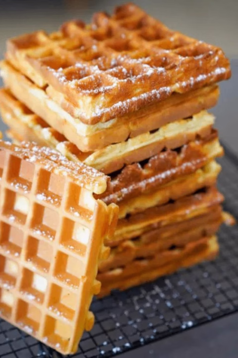 Gaufres Croustillantes à l'Air Fryer