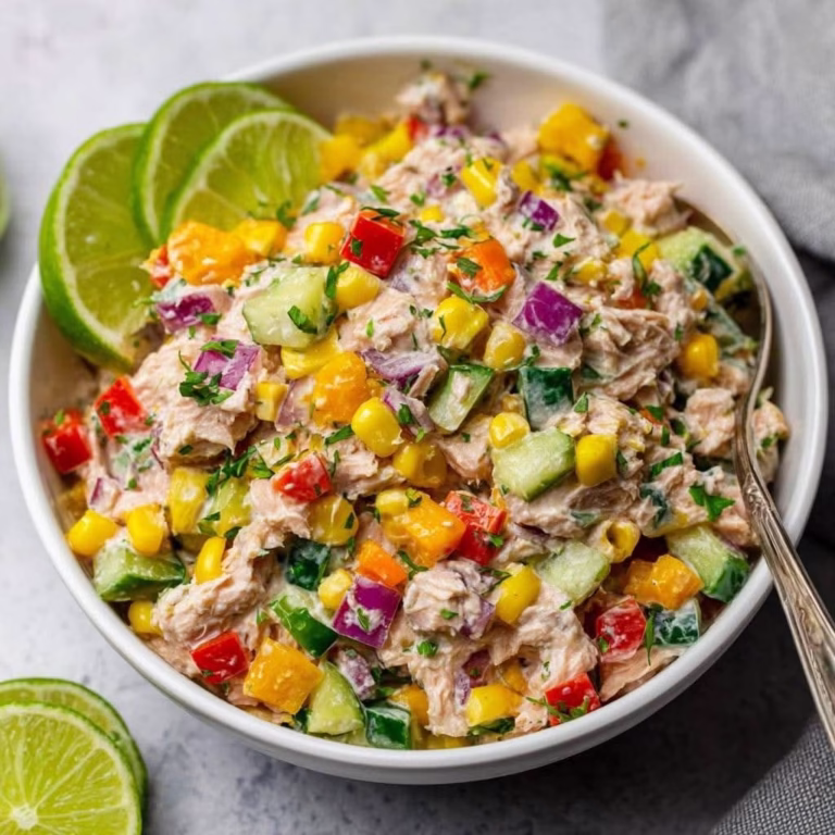 la Meilleure Salade de Thon