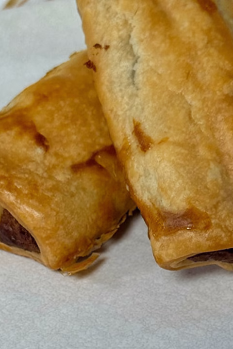 Bâtonnets Feuilletés au Chocolat à l'Air Fryer