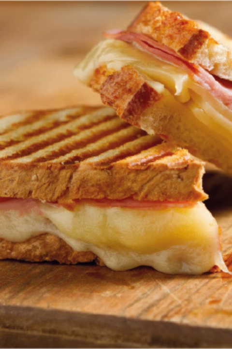 Le Croque-Monsieur Classique à l'Air Fryer