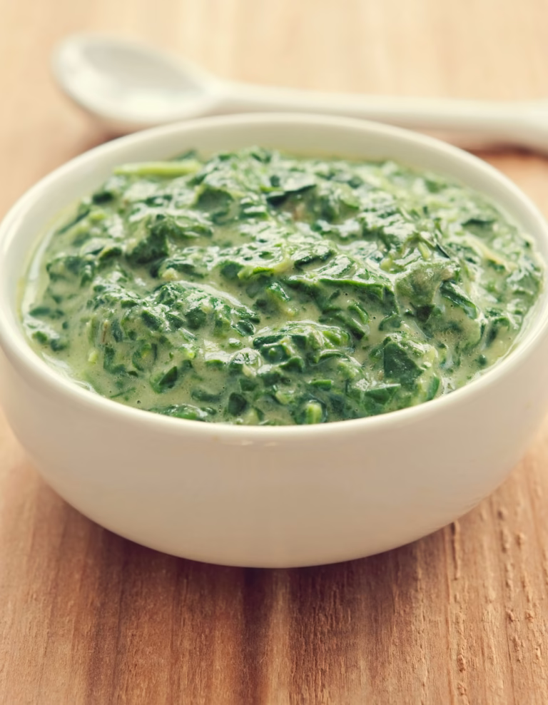 Épinards à la Crème Faciles à l'Air Fryer
