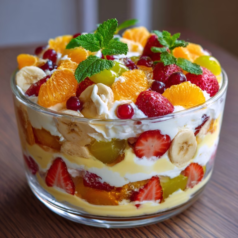 Salade Crémeuse de Fruits Allégée