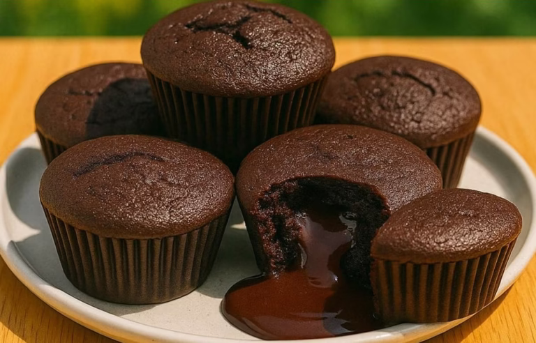 Recette du Mi-Cuit au Chocolat