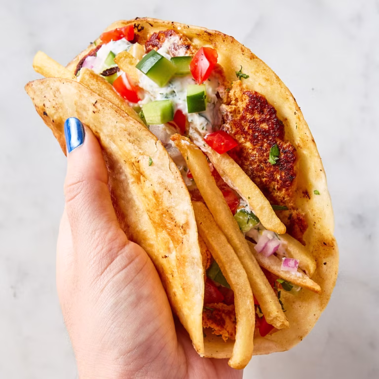 Tacos Gyros Smash