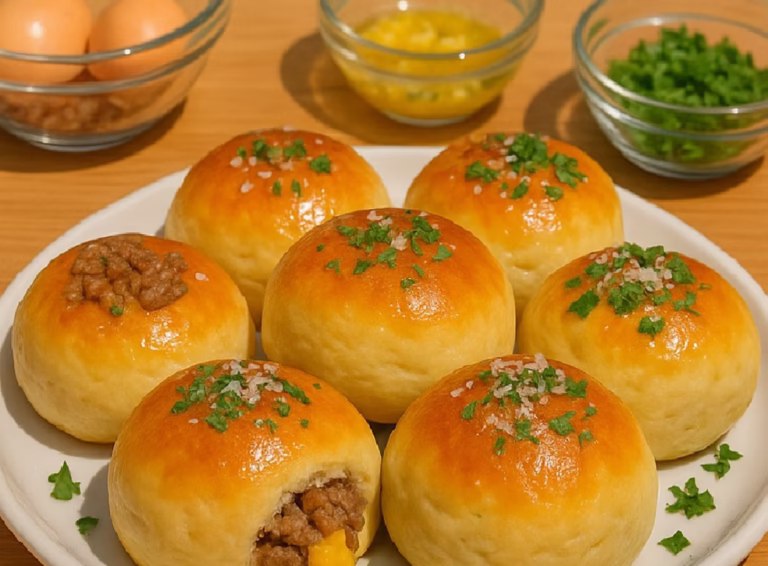 Comment Faire des Cheeseburger Bombs