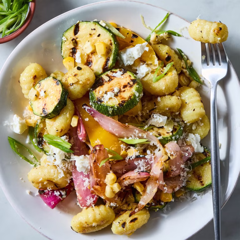 Poêle de Poulet Gnocchis Caprese