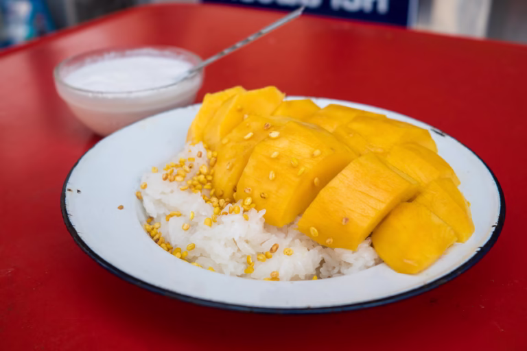 Riz Glutin à la Mangue Thaïlandais