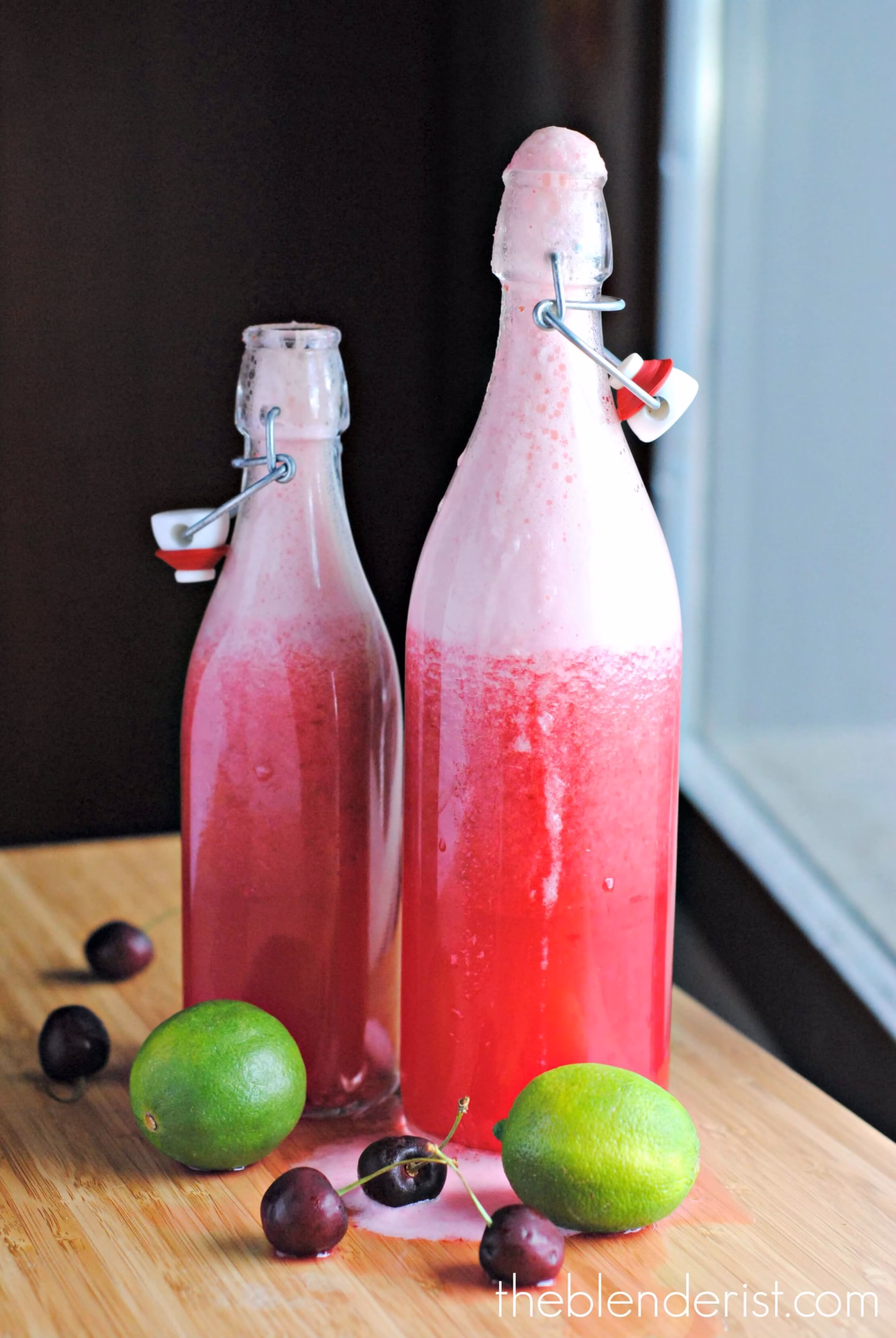 Limonade de Fruits Entiers à la Cerise et à l'Ananas