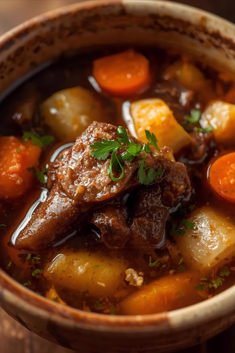 Soupe de Queue de Bœuf