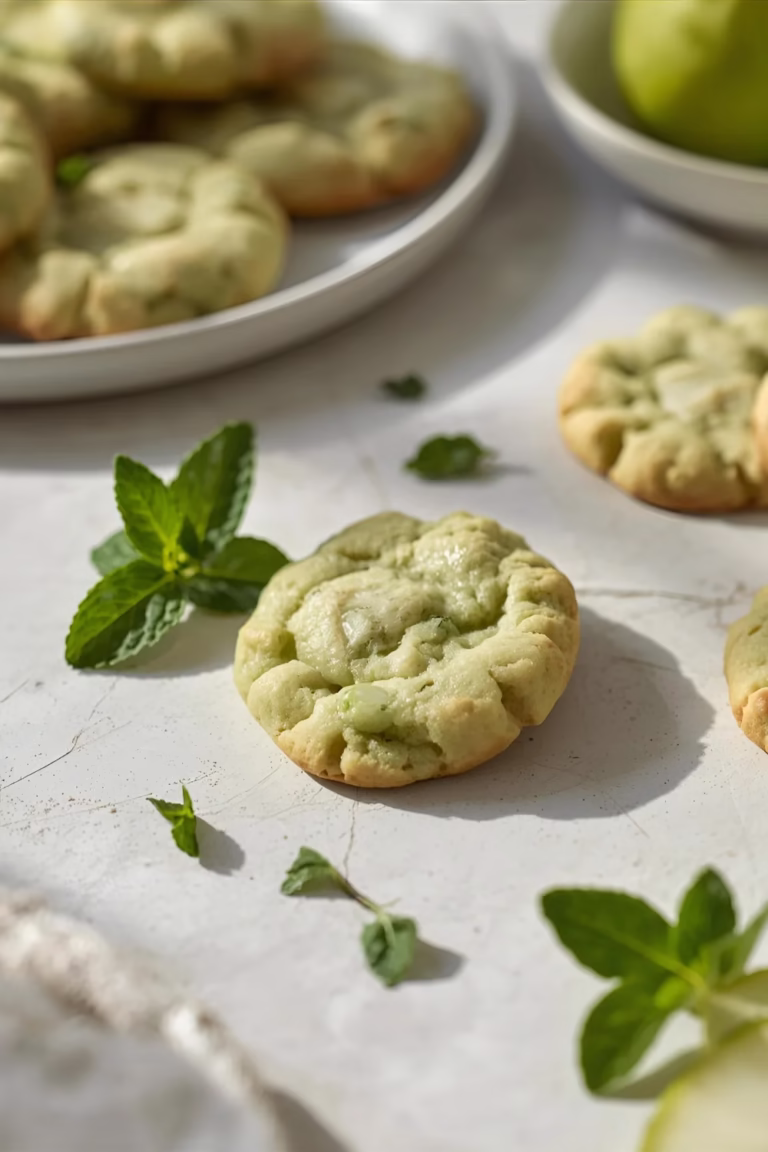 Cookies menthe-poire
