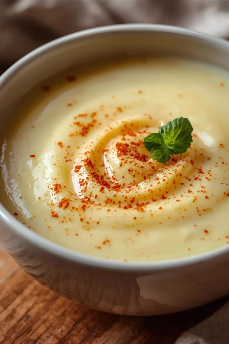 Soupe Poireaux Pommes de Terre Classique