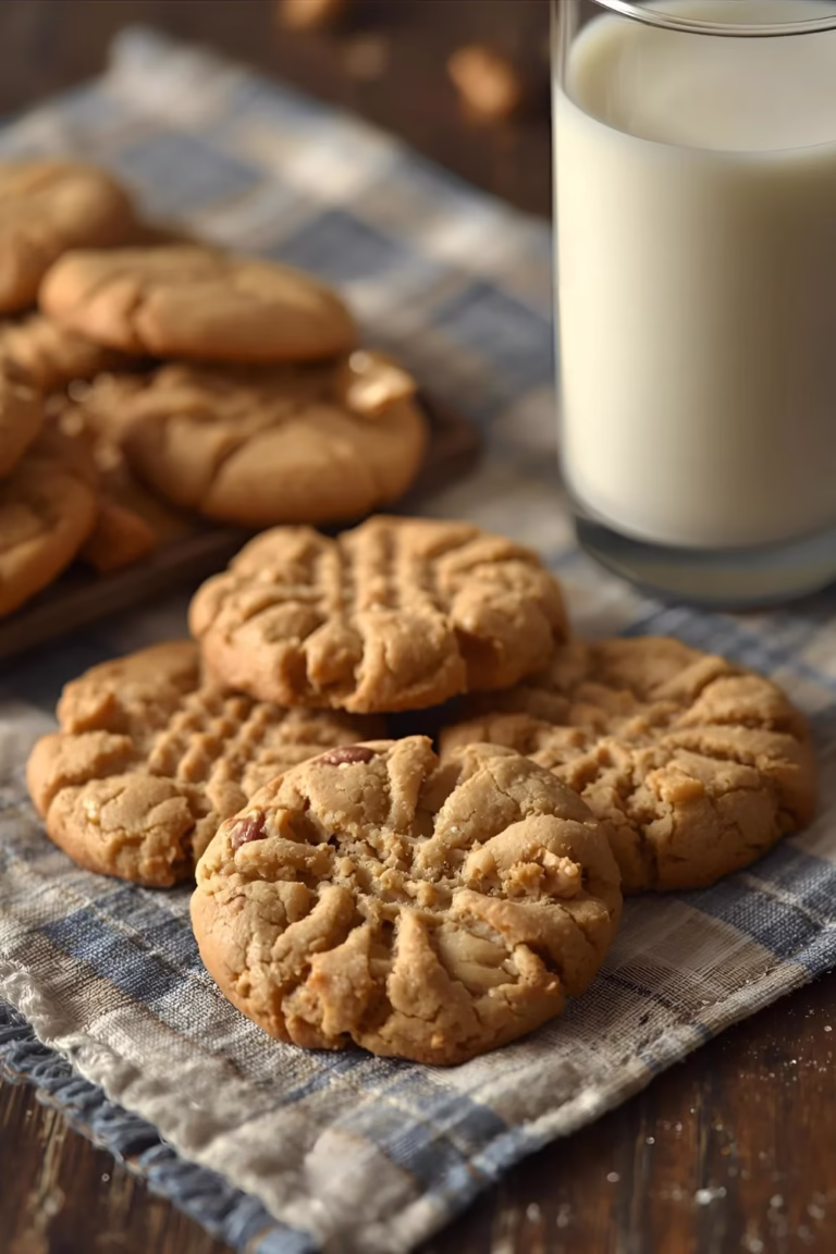 Biscuits aux cacahuètes