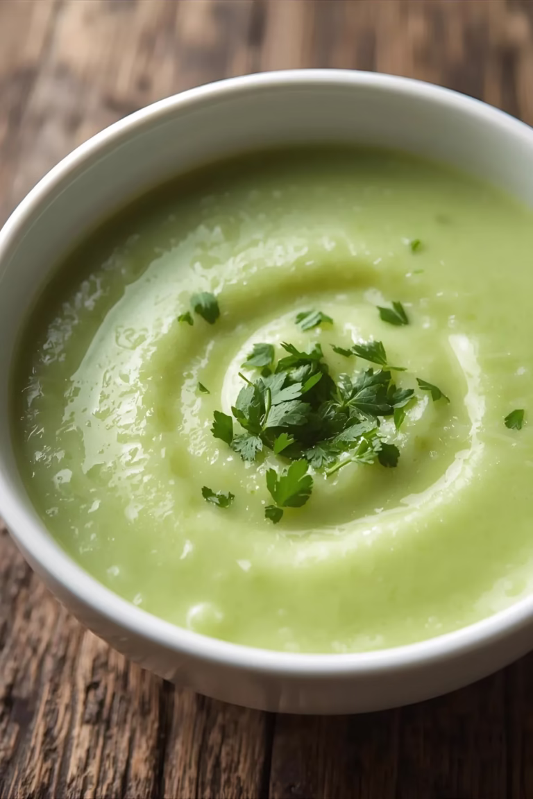 Velouté de Laitue à la Crème