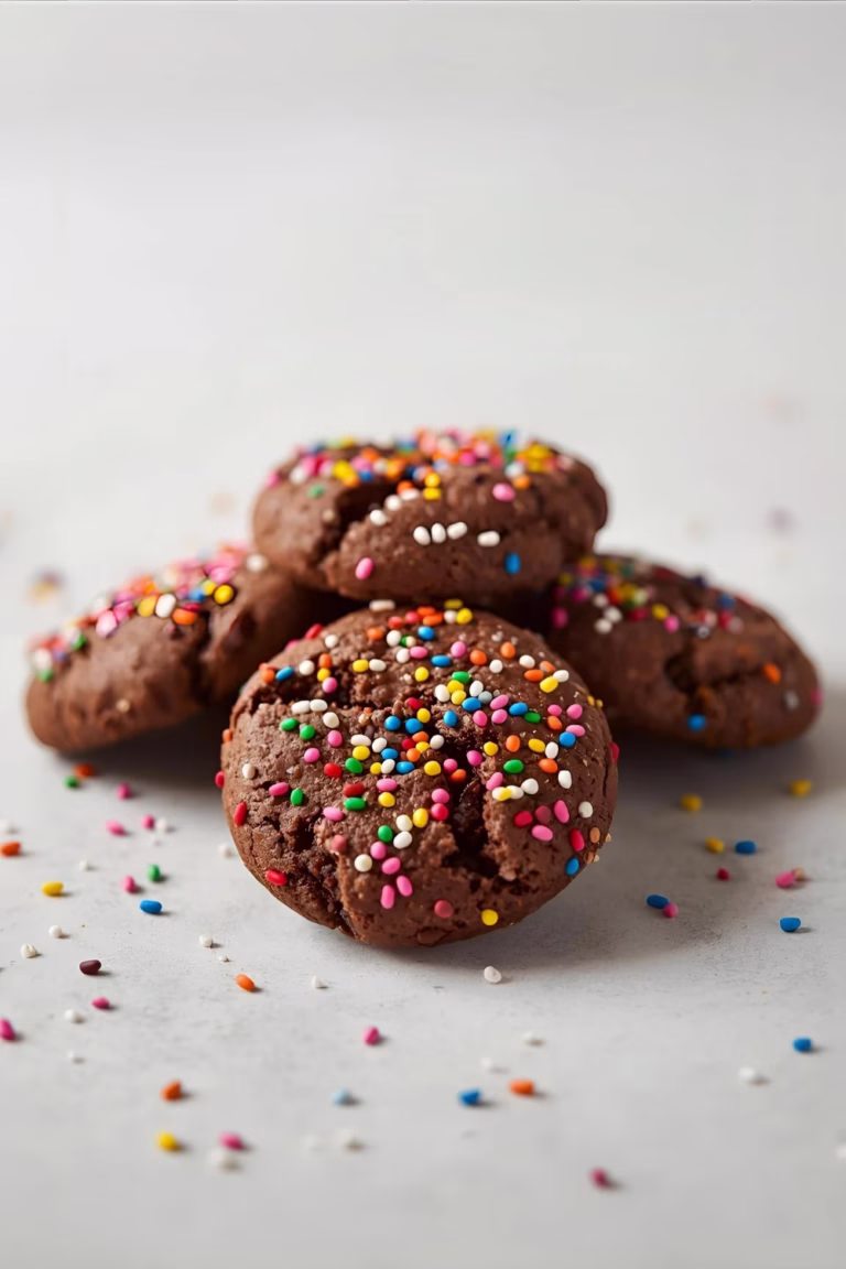 Biscuits aux vermicelles de chocolat