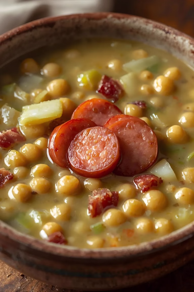 Soupe de Pois Cassés Hollandaise