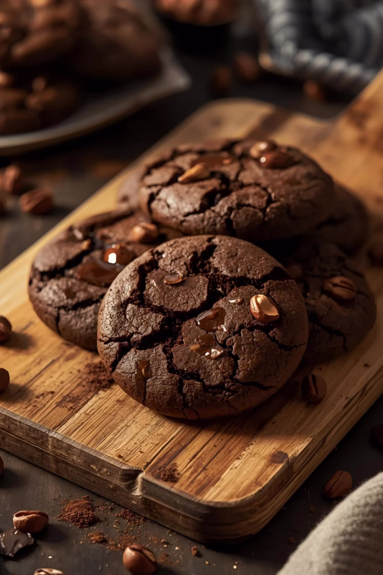 Biscuits chocolat-noisette