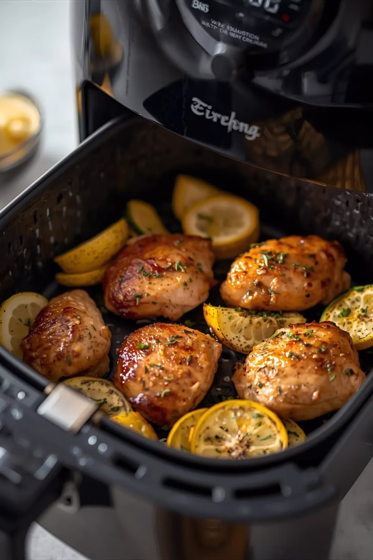 SUPRÊME DE POULET THYM & CITRON COURGETTES JAUNES AUX OLIVES VERTES