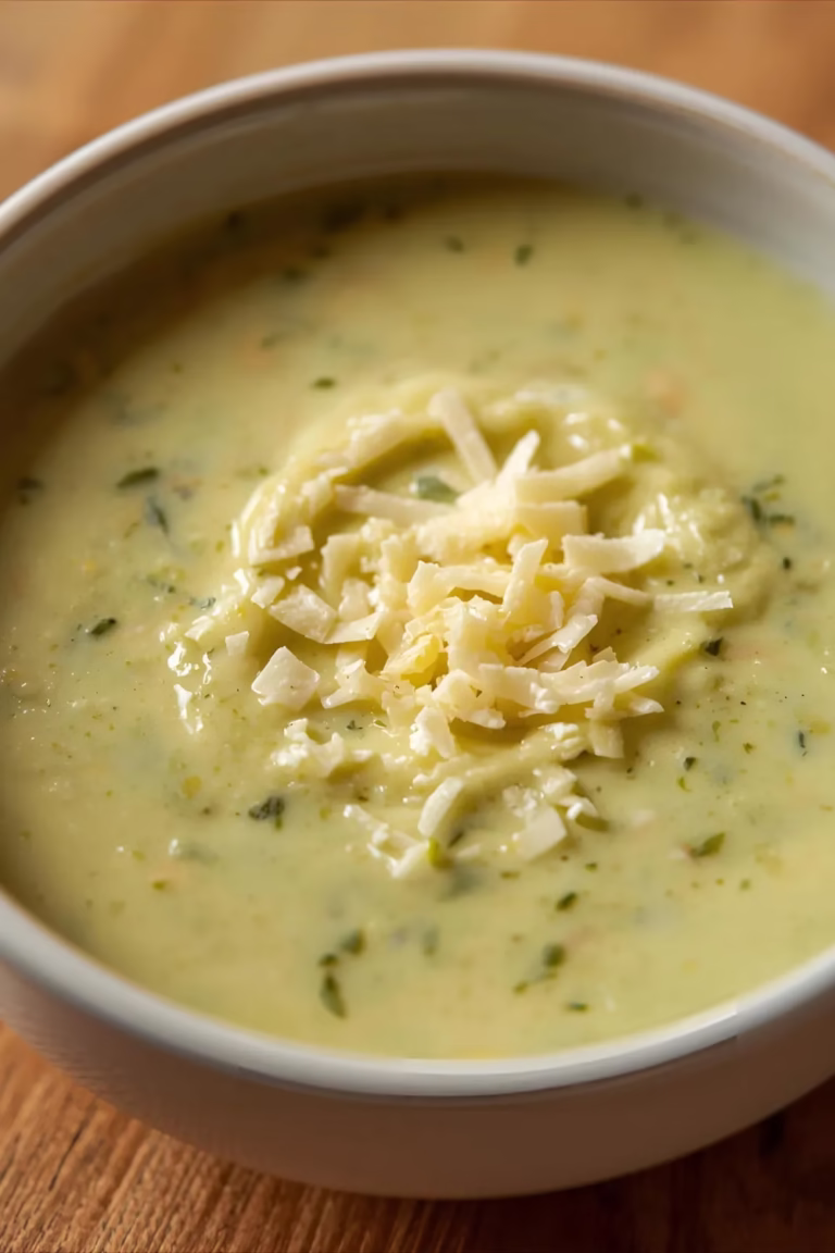 Velouté de Courgettes au Parmesan