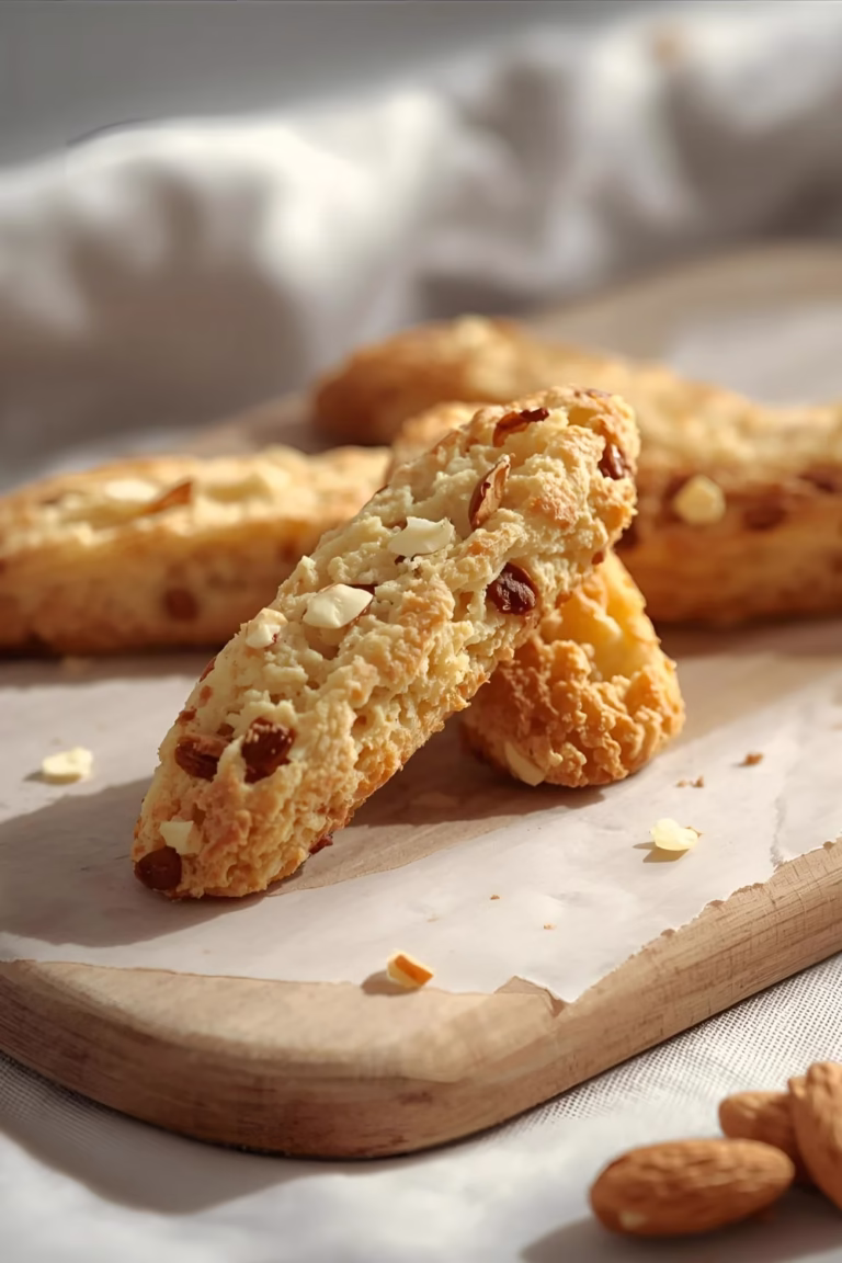 Croquants aux amandes