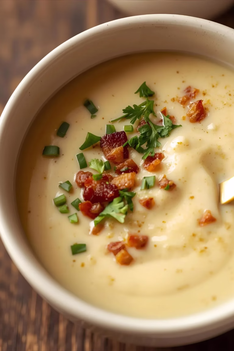 Velouté de Topinambours Fumé