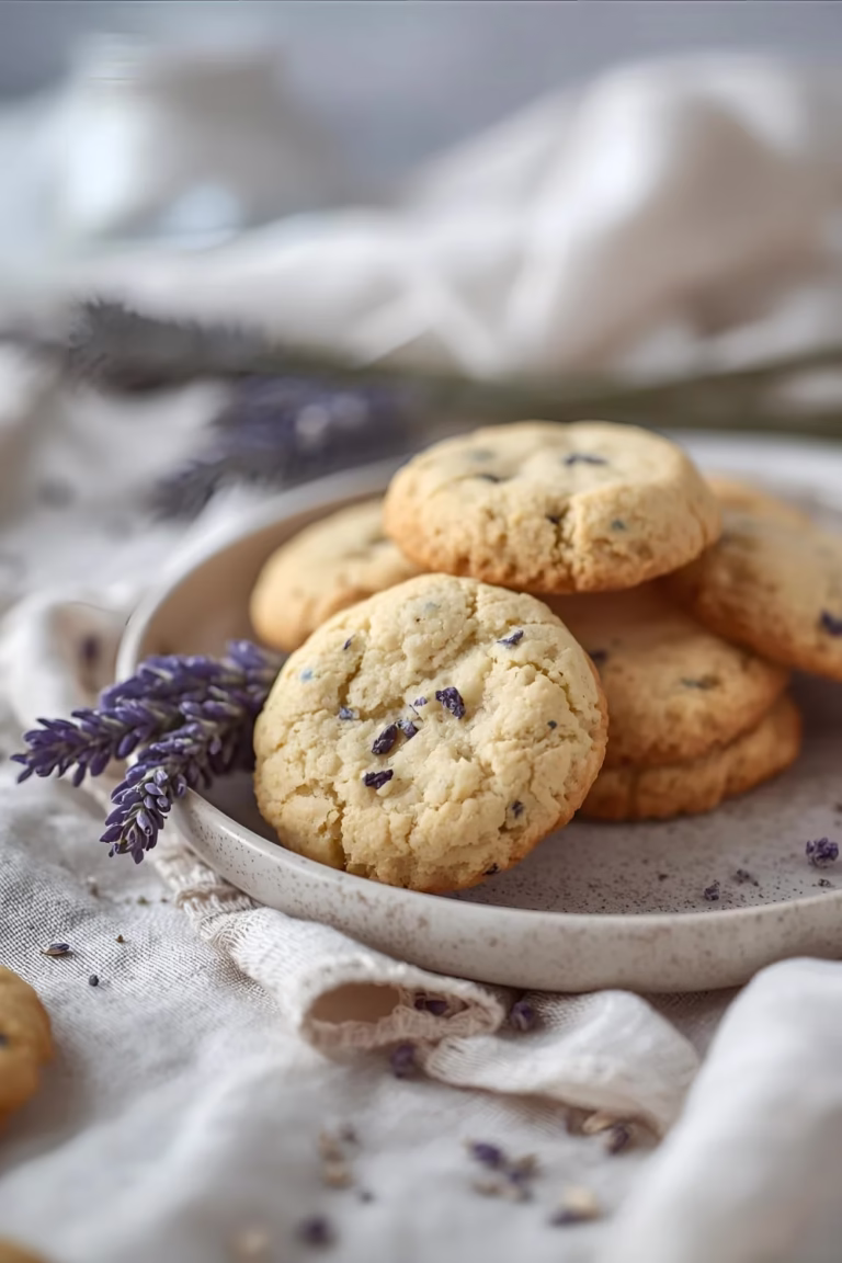 Cookies à la lavande