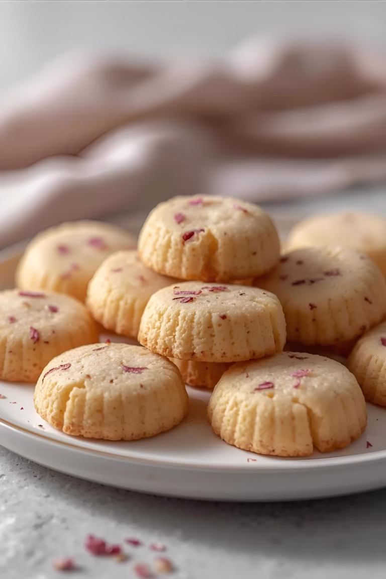 Biscuits à l’eau de rose