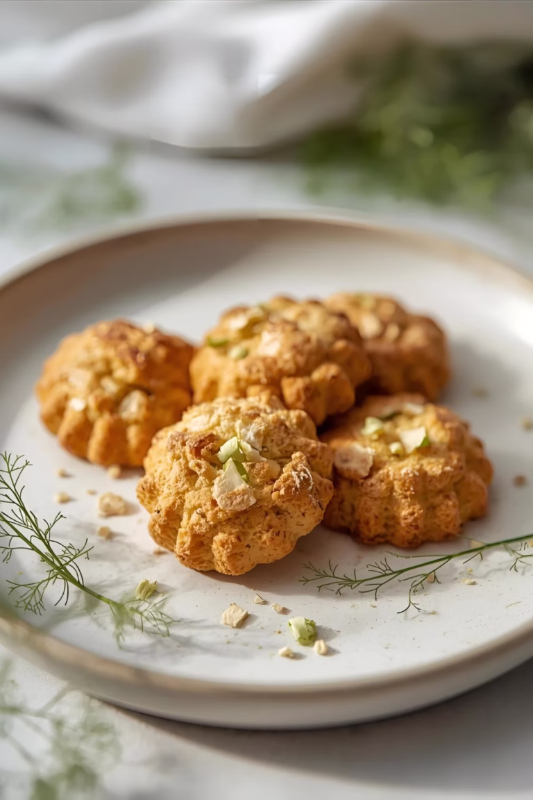 Biscuits au fenouil et à l’angélique