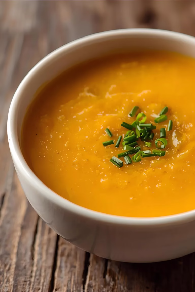 Soupe Froide de Potiron à la Tomate