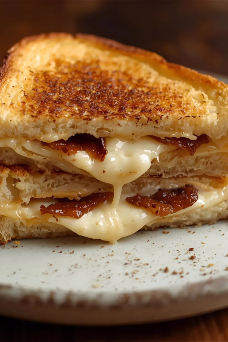 Sandwichs Grillés Mozzarella et Anchois