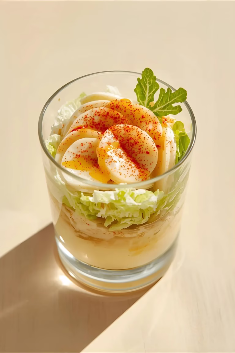 Cocktail de Cœurs de Palmier Rétro