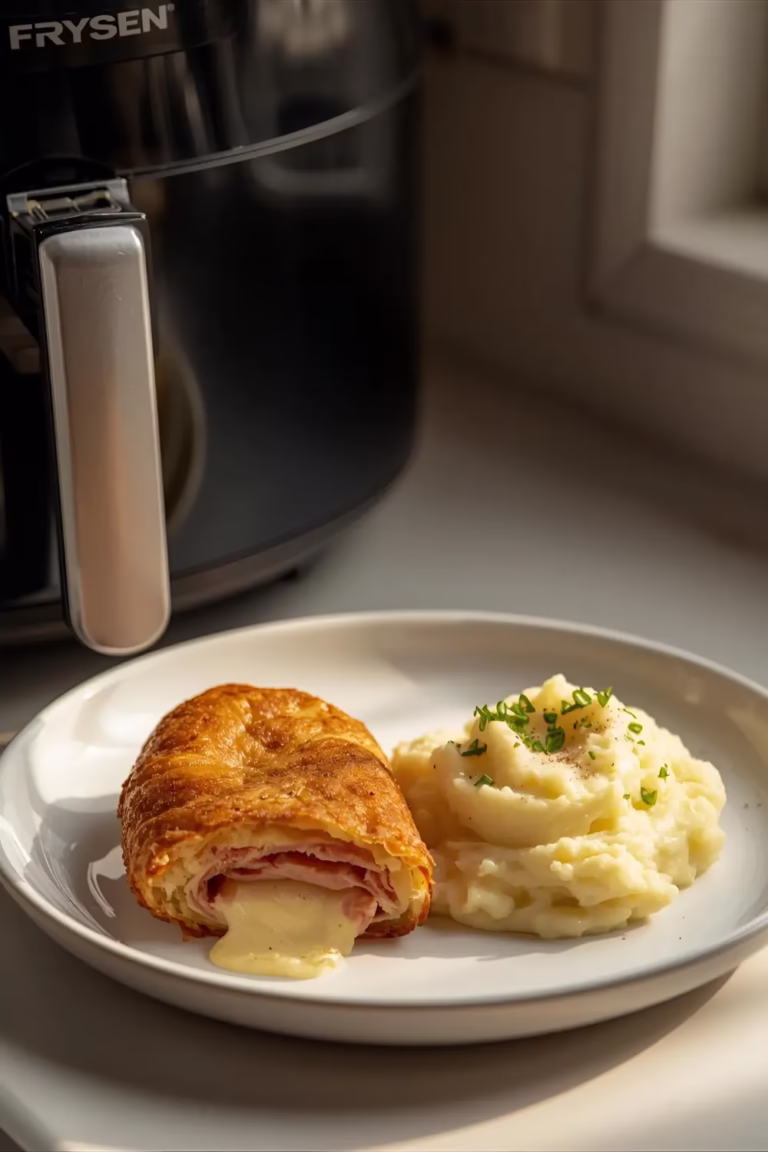 Cordon Bleu "Maison", Écrasé de Pomme de Terre