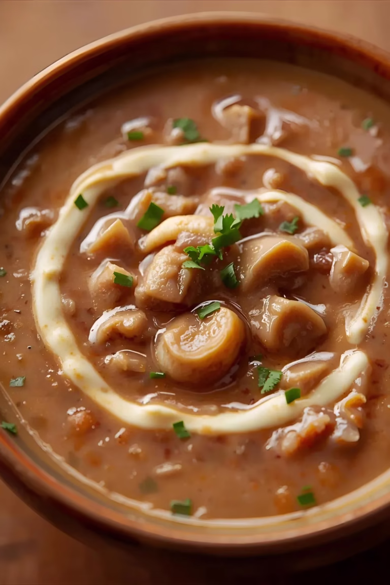 Velouté de Rognons d'Agneau à la Crème