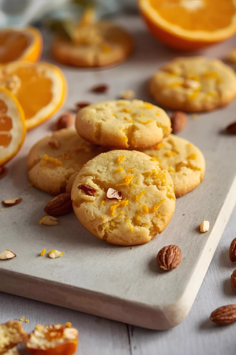 Biscuits au chocolat et menthe