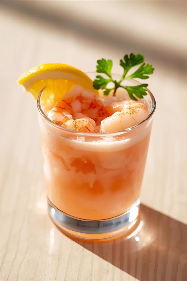 Cocktail de Crevettes Rétro