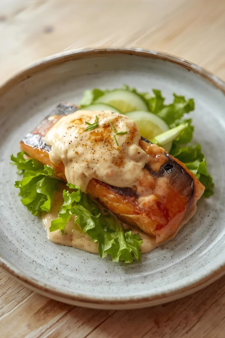 Truite Fumée, Sauce Diable au Raifort