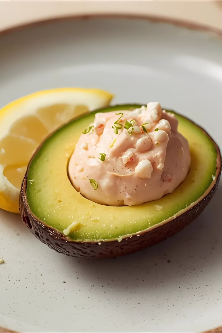 Avocats Farcis à la Mousse de Crabe