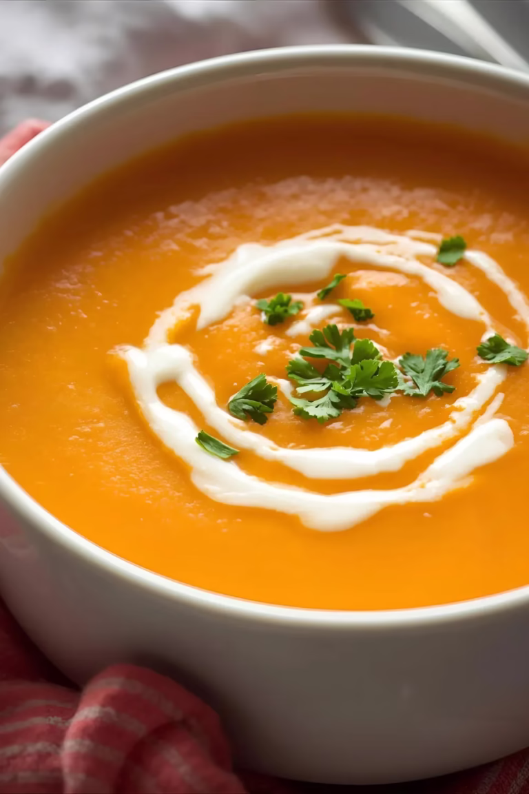 Velouté de Carottes Classique à la Crème